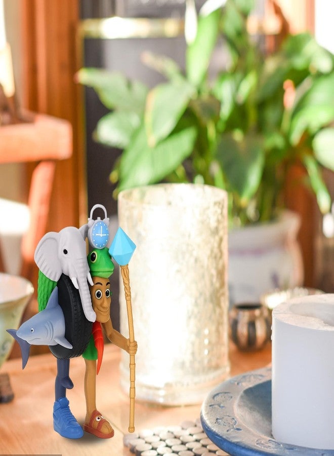 سكويشي ألعاب إيطالية طرية على شكل دماغ، لعبة تونغ تونغ تونغ ساهور للزينة، زينة مكتبية مناسبة لهواة الجمع ومحبي الأساطير - Image 3